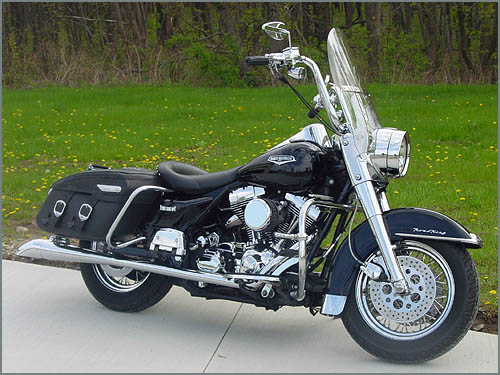 WO502 ON ROAD KING