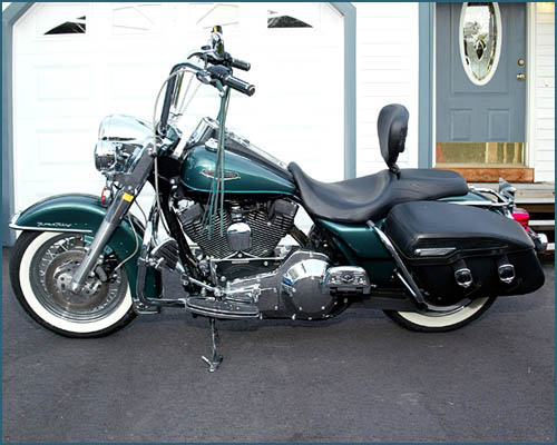 WO502 on Road King