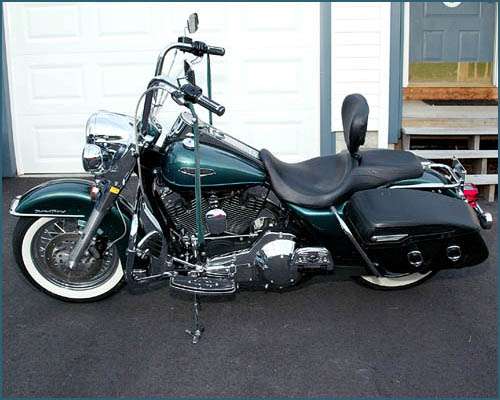WO502 on Road King